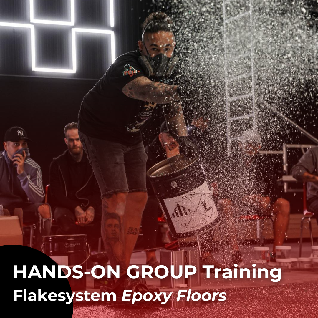Hands-on group training flakesystem (2 days)
