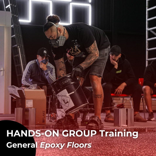 Hands-on GROUP training general epoxy (1 day)